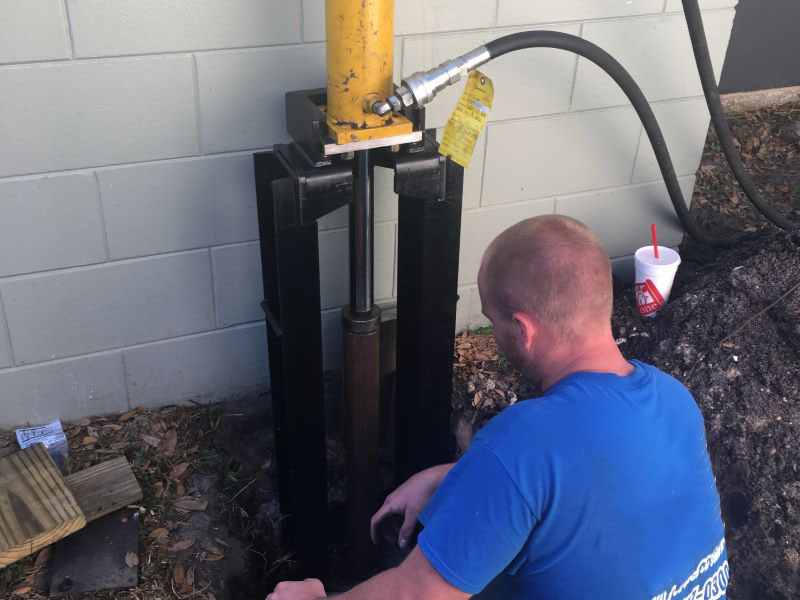 Concrete Slab Foundation Repair in Chipley, FL