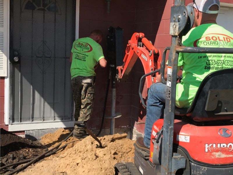 Concrete Slab Foundation Repair in Chipley, FL