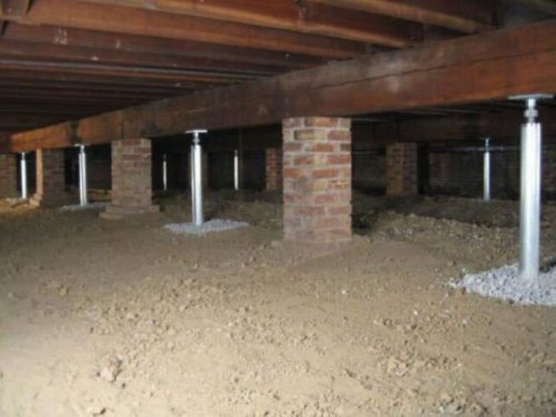 Pier and Beam or Block and Base Foundation Repair in Chipley, FL