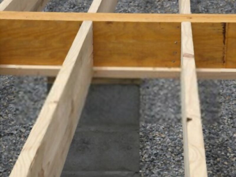 Pier and Beam or Block and Base Foundation Repair in Chipley, FL