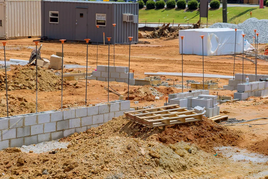 Pre Construction Pier Installation Chipley, FL