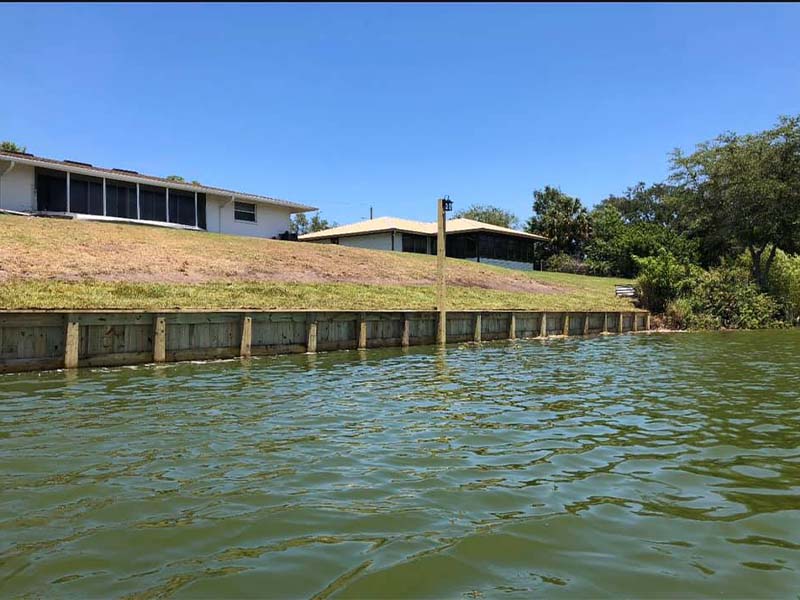 Seawall Repair in Chipley, FL