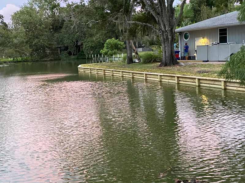 Seawall Repair in Chipley, FL