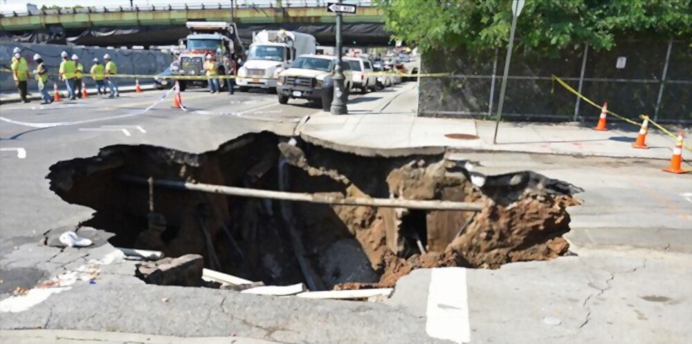 Sinkhole Remediation in Chipley, FL